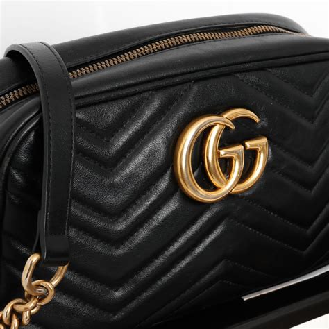 bolsa da gucci preta